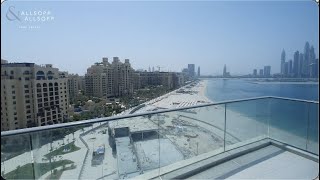 2 bedroom apartment for rent in Dubai, Oceana Southern, Palm Jumeirah with Full Marina View