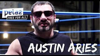 WWE’S Austin Aries Champions a Vegan Diet!