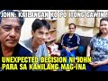 JOHN | HINIHILING NA SUPORTAHAN NATIN ANG KANYANG DESISYON | ELVIE VLOGS FAMILY