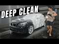 Interior Detailing BMW X1 - Car Detailing