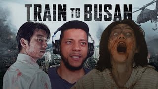 Best Zombie Movie Ever!? | First Time Watching Train To Busan | Reaction