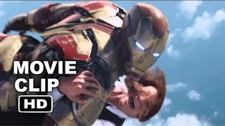 Iron Man _- 3 - [2013] - Iron Man Plane Rescue Scene Clips Hindi(720P_HD)