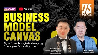 Business Model Canvas Live with Coach Roby - 15 April 2021 #Shorts