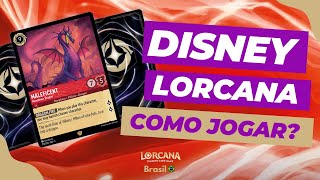 Disney Lorcana: Como jogar? Video Tutorial