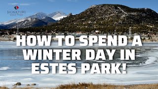 Winter Day In Estes Park