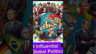 Top 10 Most Influential Countries in Global Politics#explore #trending #influential #whatsappstatus