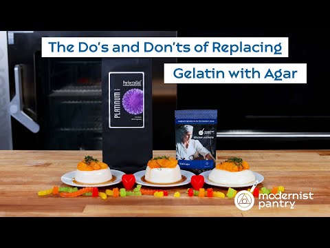 Is Agar Agar a gelatin?