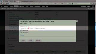 63. How to adjust the sort order of content in a view (a Drupal how-to)