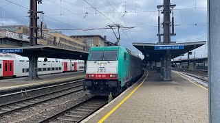 Trains at Brussels-South (Bruxelles-Midi/Brussel-Zuid) part 1