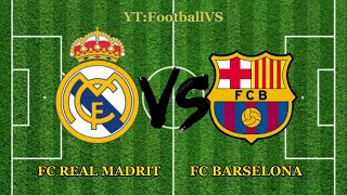 FC REAL MADRIT VS FC BARSELONA 🔥🔥🔥