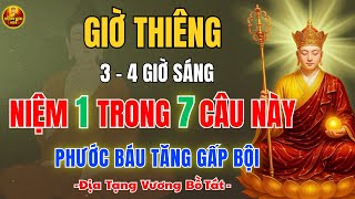 Địa Tạng Vương Dạy ✨ Thức Giấc Rạng Sáng Niệm 7 Câu Để Giữ Chánh Niệm