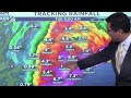 Update on Tropical Storm Beryl with Chief Meteorologist Anthony Yanez