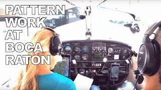 Flying the Pattern at Boca KBCT - Flying Lesson 17