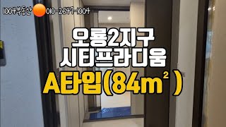 오룡2지구 시티프라디움 사점점검 A타입 후기!!! 블로그에도 사진 영상있습니다!