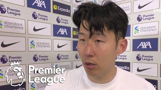 Heung-Min Son: Tottenham ‘still on the right track’ despite losses | Premier League | NBC Sports