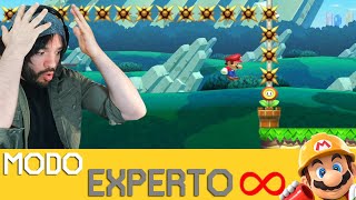 NI YO ME LO CREO :0 - EXPERTO INFINITO (NO SKIP) T6 #29 - SMM2 - ZSSJ