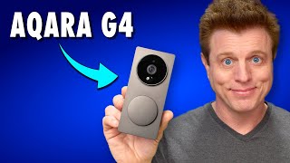 The Aqara G4 is a MUST SEE  Video Doorbell!