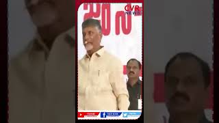 జగన్ అడ్డాలో టీడీపీ జెండా ఎగురుతుంది..అది టీడీపీ పవర్ | Chandrababu Comments On Jagan | CVR News