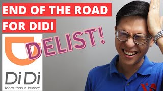 Should You Sell Your Didi Global Shares? | What's Next?