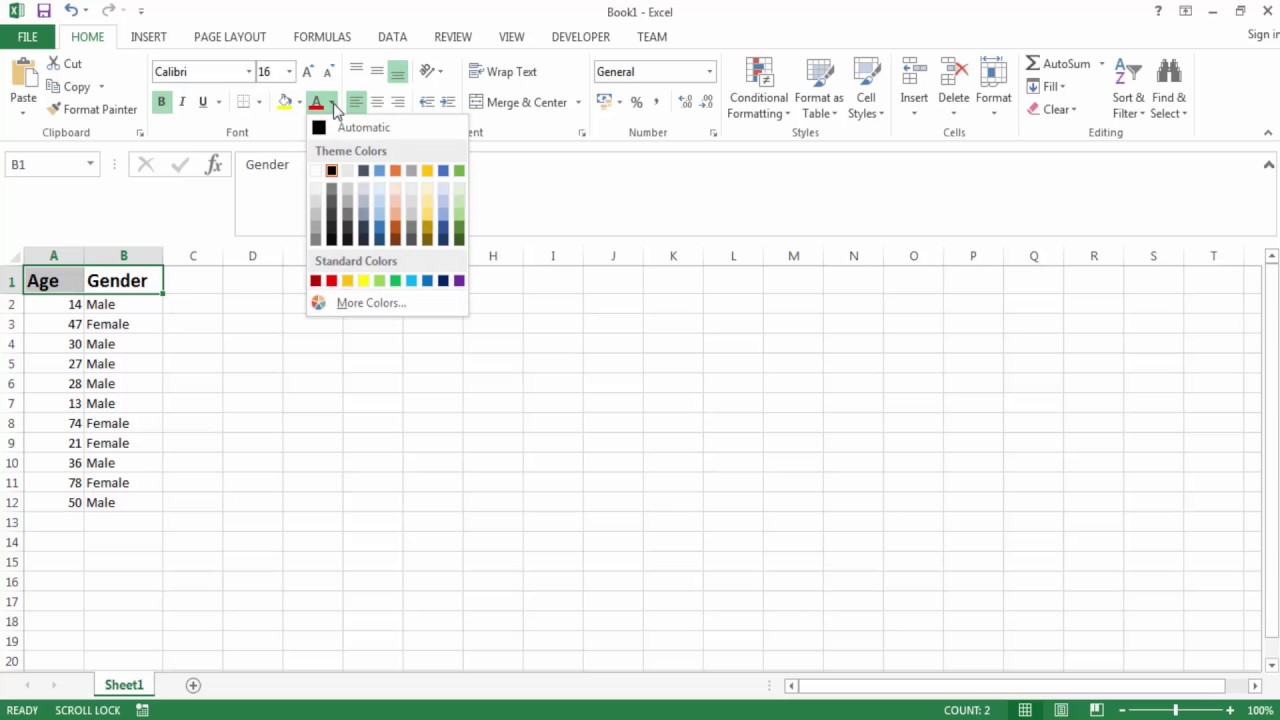 Excel Solver Tutorial Casapol