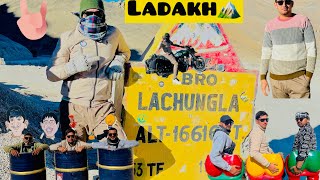 Delhi to ladakh 🏔️ / trip / manali / ladakh / the harshu world #manali #leh #ladakh #delhi #trip