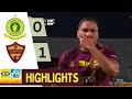 Mamelodi Sundowns vs Stellenbosch F.C | Mtn8 Semi-final | Highlights