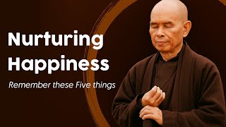 The Art of Growing Joy through Mindfulness– Thich Nhat Hanh