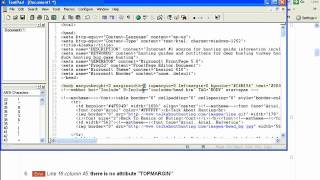 Understanding W3C Markup Validation
