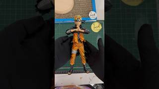 NARUTOリペイント #repaint #フィギュア #リペイント #anime #NARUTO #narutouzumaki