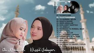Nissa Sabyan And Ai Khodijah Full Album 2021 Lagu Sholawat Nabi Merdu Terbaru 2021
