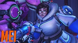 Overwatch: ICE QUEEN! (Mei Gameplay)