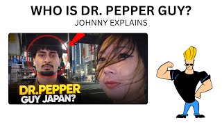 The Mysterious Dr Pepper Guy: Who Is He & Why Does He Keep Appearing? #InternetMystery #Livestream