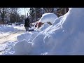 Toronto digs out after massive snowstorm