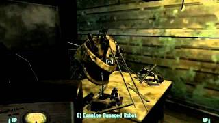 Fallout New Vegas Repairing ED-E