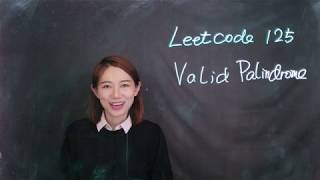 [Coding Interview] [LeetCode Tutorial] LeetCode 205 Valid Palindrome