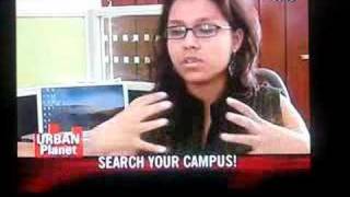 SearchMyCampus on NDTV 24/7