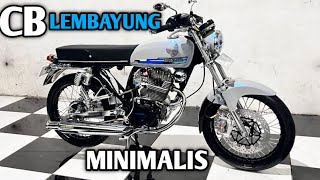 CB LEMBAYUNG BASIC TIGER PESANAN OWNER DARI KOTA LAMONGAN //