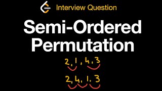 Semi-Ordered Permutation - Leetcode 2717 - Python