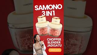 SAMONO CHOPPER BLENDER SERBAGUNA #short #cooking #chopper #cookingset #cookingwear #samono