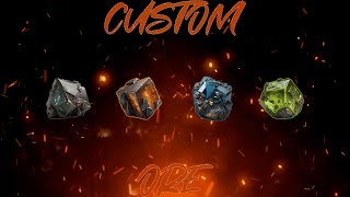 Custom Ore Rust Plugin