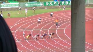 20170729 七大戦OP100m 福田