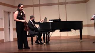 Emily Bosak - Mendelssohn Violin Concerto in E Minor