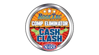 RoofTec NHRA Competition Eliminator Bonus Fund Features a Pair of Cash Clash Events