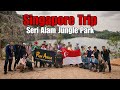 Hiking Trekking at Seri Alam Jungle Park | Nazz Adventure