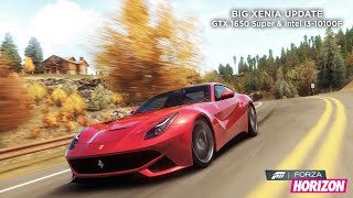 BIG Xenia Performance Update | Forza Horizon on GTX 1650 Super \u0026 i3-10100F