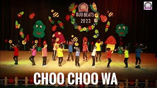 Choo Choo Wa song | Cute Dance 😍 by Pre School Kids