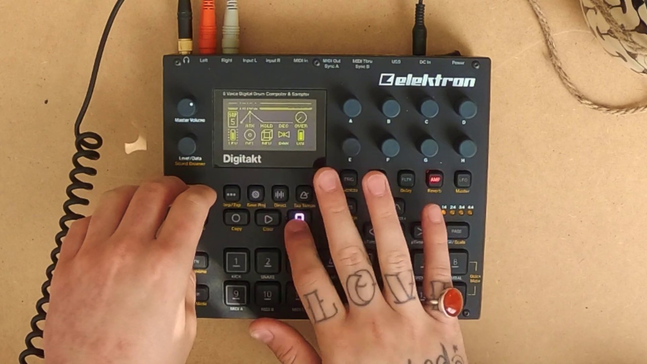 Digitakt Jam Session Round 1 Youtube