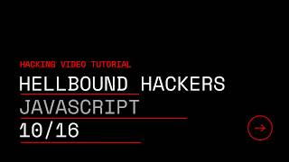 Hellbound Hackers - Javascript 10