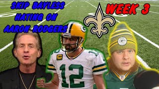 Skip Bayless Hating On Aaron Rodgers | NFL 2020 Week 3