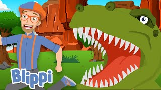 Blippi Dinosaur Song! | Kids Songs & Nursery Rhymes | Educational Videos for Toddlers